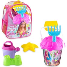Lusenne Plaj Oyuncakları: Renkli Barbie Temalı Sırt Çantasıyla Plajda Eğlence