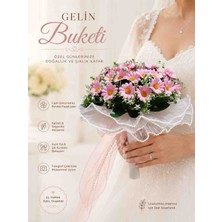 Pemb Papatyali Cipsolu Gelin Çiçeği