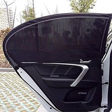 Lusenne Oto Güneşlik Perde: Araba Yan Cam Güneşlik Perdesi Bebek Emzirme ve Uv Koruma