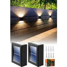 Lusenne Masa ve Gece Lambası: Güneş Enerjili Su Geçirmez LED Bahçe Lambası