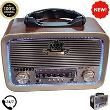 Lusenne Nostaljik Radyo: Eskitme Tasarımlı Bluetooth Nostalji Radyo ile Retro Atmosfer