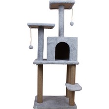 Lusenne Kedi Tırmalaması: Double Step Kedi Tırmalama Evi ile Çok Katlı Eğlence
