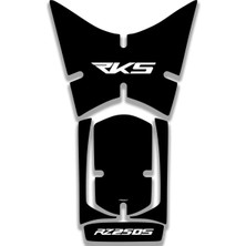 RKS RZ250S Uyumlu Siyah Tank Pad