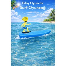Lusenne Plaj Oyuncakları: Mavi Surf Oyuncak ile Çocuklar Için Plaj ve Havuz Eğlencesi