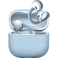 Bix Ows6 Open-Ear Tasarımlı Bluetooth 6.0 Kablosuz Kulak Içi Kulaklık Esnek C-Köprü Tasarım Ultra Hafif