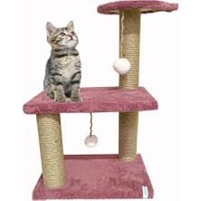 Lusenne Kedi Tırmalaması: Katlı Yavru Kedi Tırmalama Tahtası - Çok Katlı ve Eğlenceli Tasarım