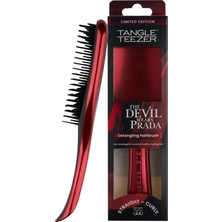 Tangle Teezer The Devil Wears Prada Ultimate Detangler Kırmızı Chrome Saç Fırçası-Tarak
