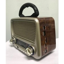 Lusenne Nostaljik Radyo: Gelişmiş ve Müzik Çalar, USB ve Aux Destekli