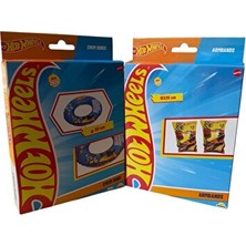 Lusenne Kolluk & Simit: Hot Wheels Simit ve Kolluk - Çocuklar Için Eğlenceli Yüzme Seti