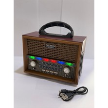 Lusenne Nostaljik Radyo: Çok Fonksiyonlu ve Müzik Çalar ile Eski Günleri Yaşa