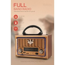 Lusenne Nostaljik Radyo: Taşınabilir Retro Radyo ve Müzik Çalar ile Serbest Dinleme