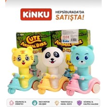Kinku Bas Git Motor Üç Ayarı Renk Seçenekli (Tek Ürün Gönderilr )Renkeğitici Eğlenceli