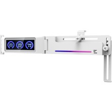 Zalman Zm-Vs3 Ds White Dijital Göstergeli Ekran Kartı Destek Aparatı