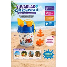 Lusenne Plaj Oyuncakları: Kum Kovası ve Oyun Seti - Erkekler Için Eğlenceli