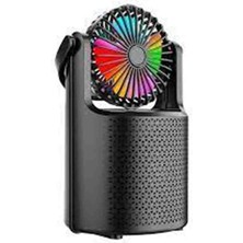  bluetoth speaker ışıklı fanlı