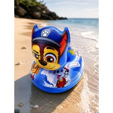 Lusenne Şişme Havuz & Aksesuarı: Mavi Paw Patrol Çocuk Simidi, Güvenli Su Oyunları Için