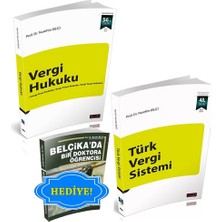 Savaş Yayınevi Vergi Hukuku, Türk Vergi Sistemi Seti - Nurettin Bilici