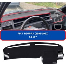 Empressco Fiat Tempra - Tipo 1992-1997 Torpido Koruyucu Torpido Halısı Kılıf Havlu Örtü