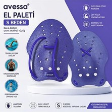 Lusenne Palet & Patik: Pd-S El Paleti S Beden - Ergonomik ve Hafif Tasarım