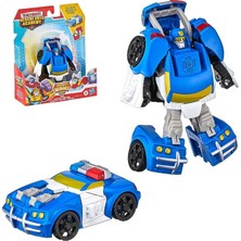 Hasbro Transformers Rescue Bots Academy Chase The Police Polis Bot Figür