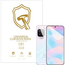 Microcase Huawei Nova 16Z ile Uyumlu Full Tpu Ön Arka Nano Koruma- EKM103