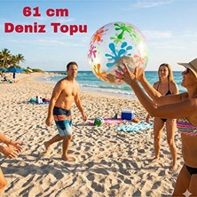 Lusenne Deniz Malzemesi: Büyük Boy Desenli Şeffaf Plaj ve Havuz
