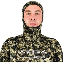 Lusenne Dalış Elbisesi: Legend Rock 3D Camouflage 5mm , Sıcak ve Dayanıklı Tasarım