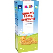 Hipp Organik Bebek Bisküvisi 180 gr *9'lu