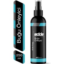 Edde Araba Araç Oto Cam Buğu Giderici Buğu Önleyici Sprey Buhar Önleyici Anti-Fog 250 ml Oto Detailing