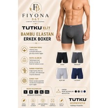 Tutku Erkek Bambu Boxer