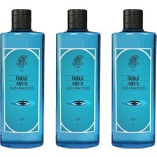 Rebul Aqua Edc 3 x 250 ml Kolonya