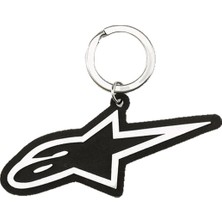 Alpinestars Ageless Anahtarlık Siyah  Beyaz