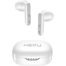 HEPU HP-AB02 Kablosuz Bluetooth Kulaklık – HD Ses Smart Touch Bluetooth 6.0