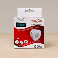 Helios Sıva Altı Sensör 1200W