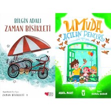 Can Yayınları Zaman Bisikleti 1 (Bilgin Adalı) ve Umuda Açılan Pencere