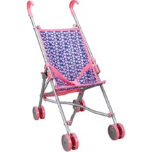 Elektronikçim 1816 Katlanabilir Kalpli Metal Bebek Puseti