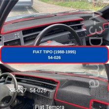 Empressco Fiat Tipo - Tempra 1988-1995 3D Torpido Koruyucu Koruma Halısı Kılıf Havlu Örtü