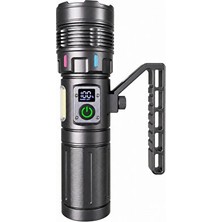Lusenne Dalış Feneri: 50 Watt Profesyonel El Feneri, Güçlü ve Uzun Süreli Aydınlatma