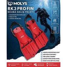 Lusenne Palet & Patik: Rk3 Pro Fin Scuba Dalış Paleti ile Güçlü Adımlar