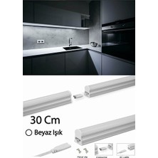 Lusenne Masa ve Gece Lambası: Mutfak Tezgah ve Raf Aydınlatması, 30CM LED Seti