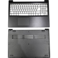 Alfamaks Lenovo Ideapad S145-15AST 81VD Alt Üst Kasa Takım