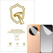 Microcase Oppo Find N6 ile Uyumlu Full Tpu Ön Arka Nano Koruma- EKM103