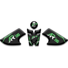 Arora Ar 06 Uyumlu Tank Pad Set Yeşil