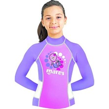 Lusenne Dalış Elbisesi: Kız Çocuk Uzun Kollu Rash Guard, Uv Koruma ve Rahatlık