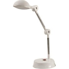 Lusenne Masa ve Gece Lambası: Beyaz LED Masa Lambası - Modern ve Şık Tasarım