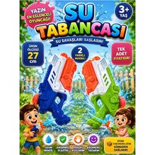 Lusenne Plaj Oyuncakları: Çocuklar Için Renkli Su Tabancası, Serinlik ve Eğlence Bir Arada