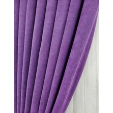 Stor Zebra 1x3 (Sık) Pileli Premium Seri Ağır Gramajlı ve Dökümlü Fon Perde - Zengin Renk Seçenekleriyle
