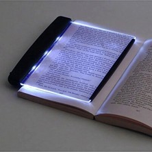Lusenne Masa ve Gece Lambası: Işıklı Kitap Okuma Lambası Sayfa Ayraçlı Gece Lambası