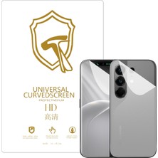 Microcase Tekno Camon 50 ile Uyumlu Full Tpu Ön Arka Nano Koruma- EKM103