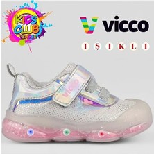 Vicco Pety Beyaz Sneaker 22-25